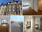 4 Raum DG Wohnung in Lindenau mit Parkett, Dachterrasse,...