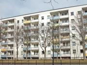 4 Raum Familienwohnung mit Balkon!