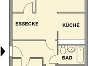 4 Raum Familienwohnung und eine Grundschule im Wohnumfeld