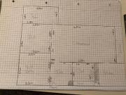 4 Raum Wohnung 80qm Einbauküche Laminat Loggia Stellplatz