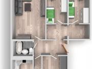 4 Raum Wohnung Lunzbergring 4