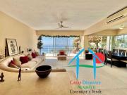 4 recámaras, alberca privada, barra bar, asador y roof...