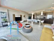 4 recámaras y 2 terrazas. Con vista las albercas