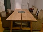 4 room apartment, 2 balconies south side with park view...