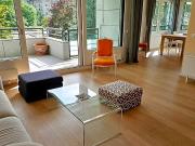 4 room apartment in Genève Eaux Vives, furnished