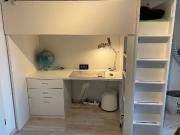 4 Room cozy, neat studio in Lichterfelde with 4 beds