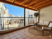 4 room luxury penthouse for rent in Palma de Mallorca,...