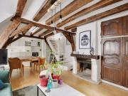 4° SAINT PAUL 2 PIECES EN DUPLEX EN DERNIER ETAGE