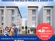 4 Storey Elegant Townhouse for sale in Project 8 Quezon City