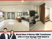 4 Storey Townhouse with 4Br and Parking in New Manila,...
