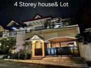 4 story house and lot FILINVEST 2 Batasan Quezon City