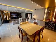 4 suítes, churrasqueira na varanda, mobiliado/decorado