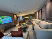 4 suítes mobiliado e decorado, vista para parque....