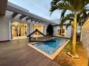 4 SUÍTES / PISCINA / ILUMINAÇÃO / CHURRASQUEIRA /...