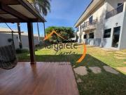 4 SUÍTES/AQUECIMENTO SOLAR/PISCINA/SAUNA/CASA DE HÓSPEDES