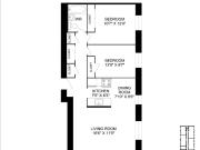 4 Treewood Street 2 Bedroom Apartment for Rent at 4...