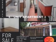 4 Unit Apartment for Sale near North EDSA, Quezon City