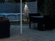 4 Zi Altbauwohnung renoviert EG mit Garten,Solar,EBK &...