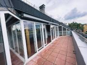 4 Zi Dachterrassenwohnung in PMU Nähe WG geeignet