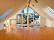 4 Zi. DG Galerie ETW in Stuttgart Möhringen, Wohngebiet...