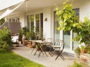 4 Zi. EG Wohnung mit großem Eigengarten, Sonnenterrasse,...