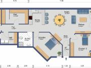 4 Zi EG Wohnung barrierefrei auch für WG geeignet