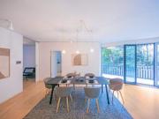 4 Zi Whg mit Süd Terrasse Kamin Aufzug u. TG