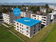 4 Zi Wohnung mit herrlicher Aussicht ins Grüne