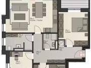 4 Zimmer 100 m² 2.190 € Kaltmiete Wohnungen in Potsdam