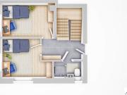 4 Zimmer + 2 Bäder Maisonettewohnung im NEUBAU...