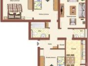 4 Zimmer 84 m² 739 € Kaltmiete Wohnungen in Mönchengladbach