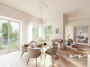 4 Zimmer Altbauwohnung mit Grünblick