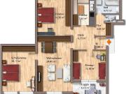 4 Zimmer Dachgeschosswohnung