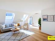 4 Zimmer Dachgeschosswohnung in direkter U Bahn Nähe 8...