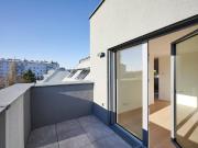 4 Zimmer Dachgeschosswohnung mit Terrasse in idyllischer...