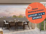 4 Zimmer Eckwohnung mit Home Office, zwei Balkonen mit...