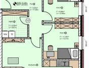 4 Zimmer EG Wohnung mit Balkon nähe Bremen