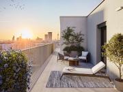 4 Zimmer Wohnung mit Home Office, Süd Balkon mit 20 m² &...