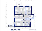 4 Zimmer Garten Wohnung + 2 Bäder in Bohnsdorf