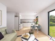 4 Zimmer Gartenwohnung direkt am Park Luftwärmepumpe zum...