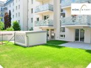 4 Zimmer Gartenwohnung mit EWE Küche | Nahe obere alte Donau