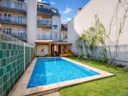 4 Zimmer Gartenwohnung mit Pool nahe Schloss Hetzendorf