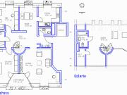 4 Zimmer, Küche, Bad, Dusche, sep.WC, 1 Galerie,...