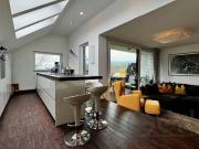 4 Zimmer Maisonette Dachgeschosswohnung mit Loggia und...
