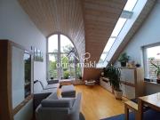 4 Zimmer Maisonette Wohnung mit drei Balkonen, Garage...