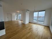 4 Zimmer Neubauwohnung mit 131 m² Terrasse und Pool zu...