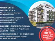4 Zimmer Neubauwohnung mit Tiefgarage, Balkon und...