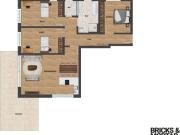 4 Zimmer Wohnung im Erdgeschoss Neubau an der Kahnfahrt