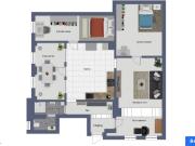 4 Zimmer Wohnung im Herzen von Graz – WG geeignet 4 Zimmer Wohnung im Herzen von Graz – WG geeignet