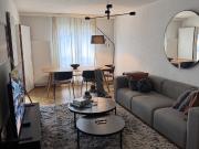 4 ZIMMER WOHNUNG IN GENF ZENTRUM, MÖBLIERT, BEFRISTET